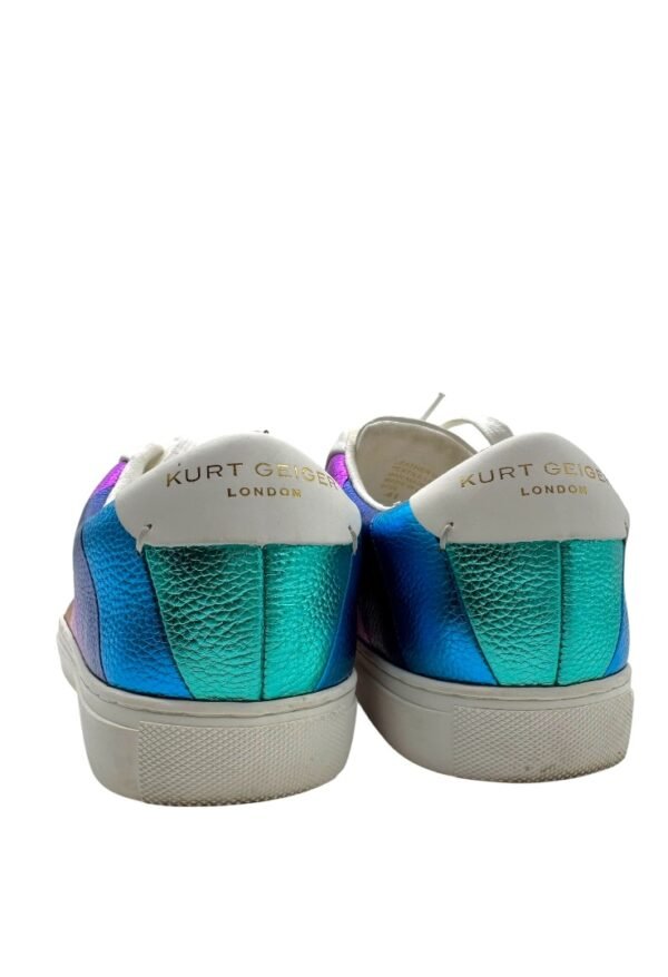 KURT GEIGER - LANE STRIPE SNEAKERS - Image 12